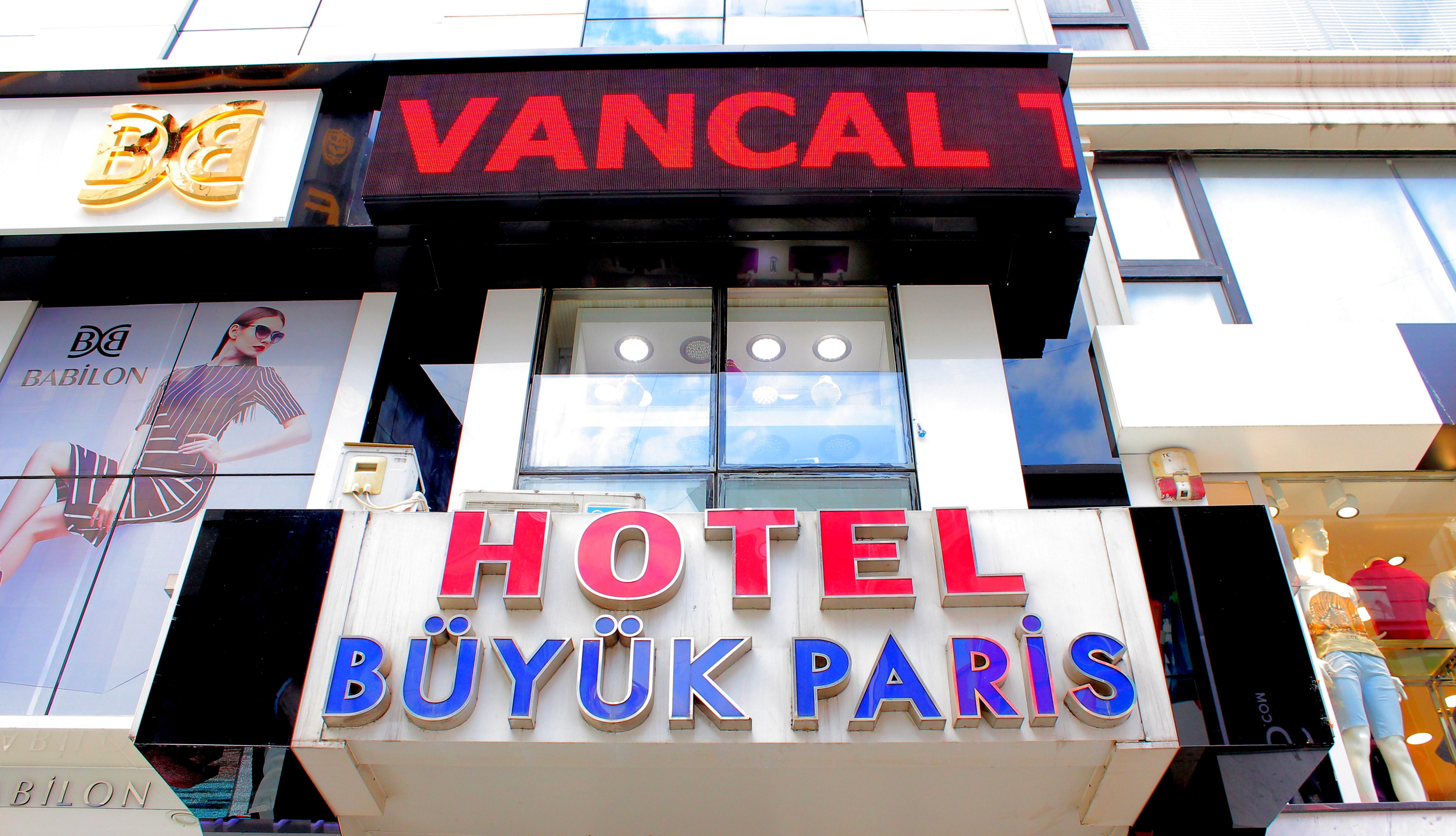Hotel Buyuk Paris 이스탄불 외부 사진